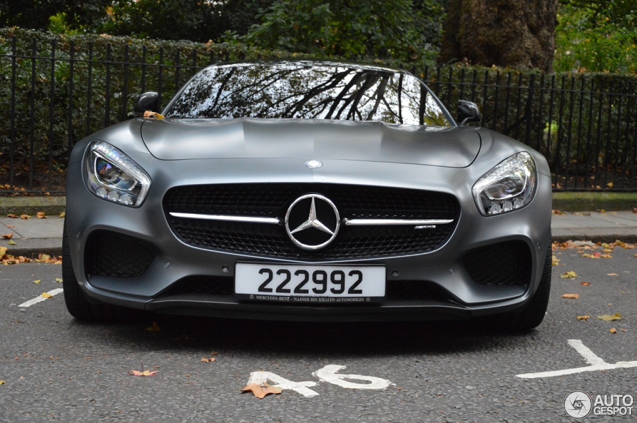 Mercedes-AMG GT S C190