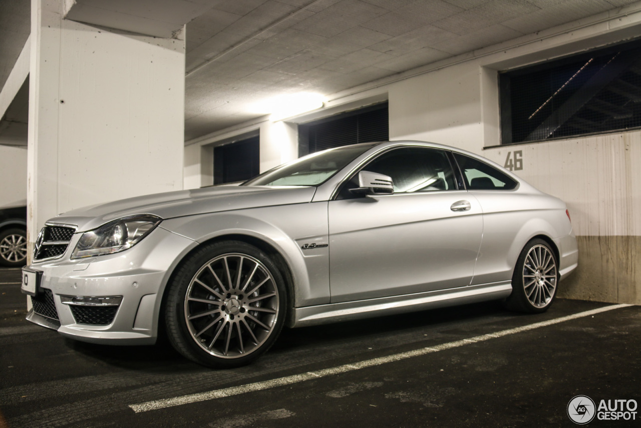 Mercedes-Benz C 63 AMG Coupé