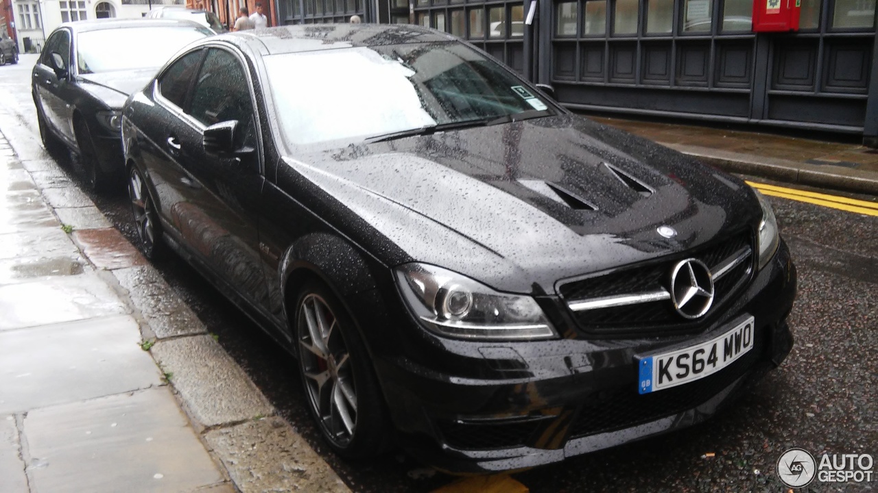 Mercedes-Benz C 63 AMG Coupé Edition 507