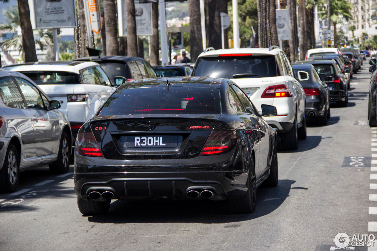 Mercedes-Benz C 63 AMG Coupé Edition 507