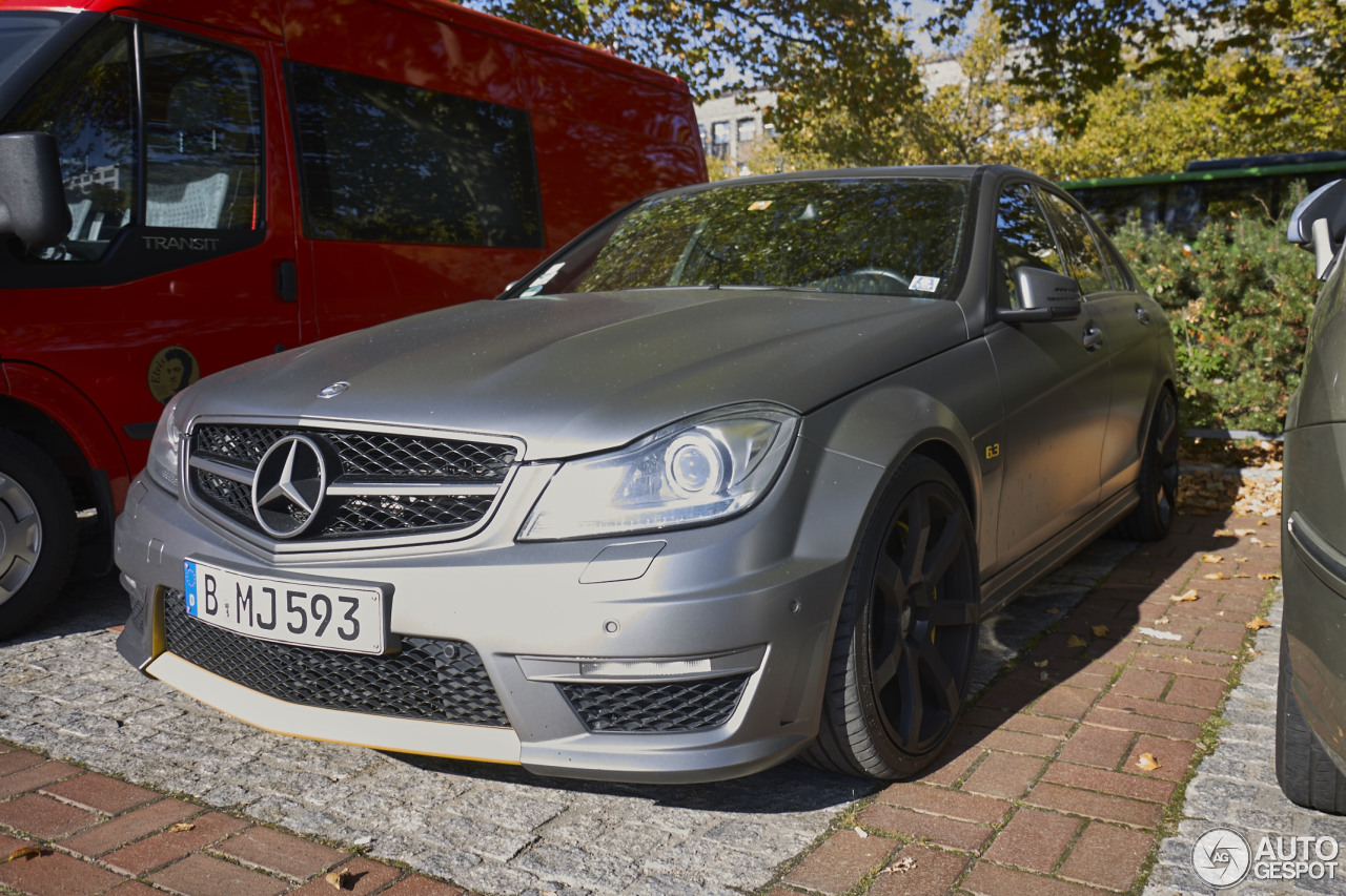 Mercedes-Benz C 63 AMG W204 2012