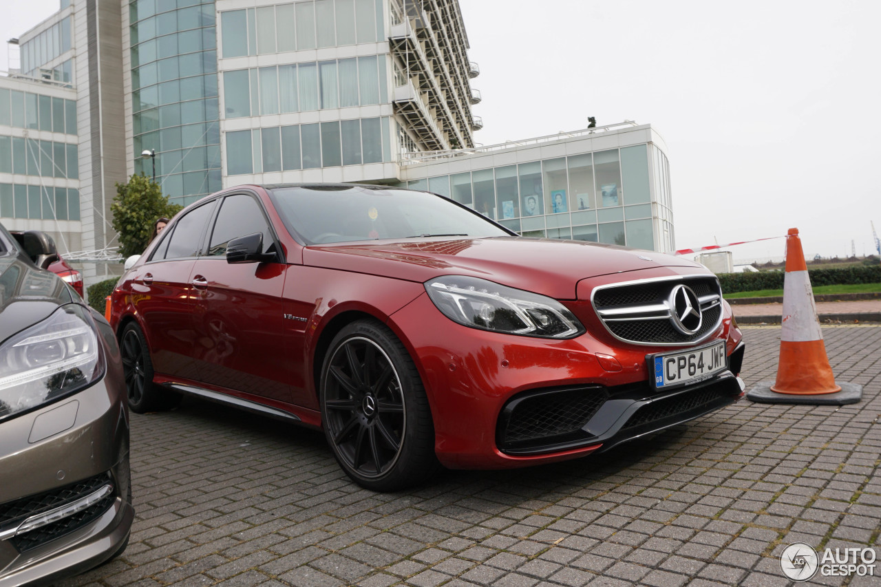 Mercedes-Benz E 63 AMG W212 2013