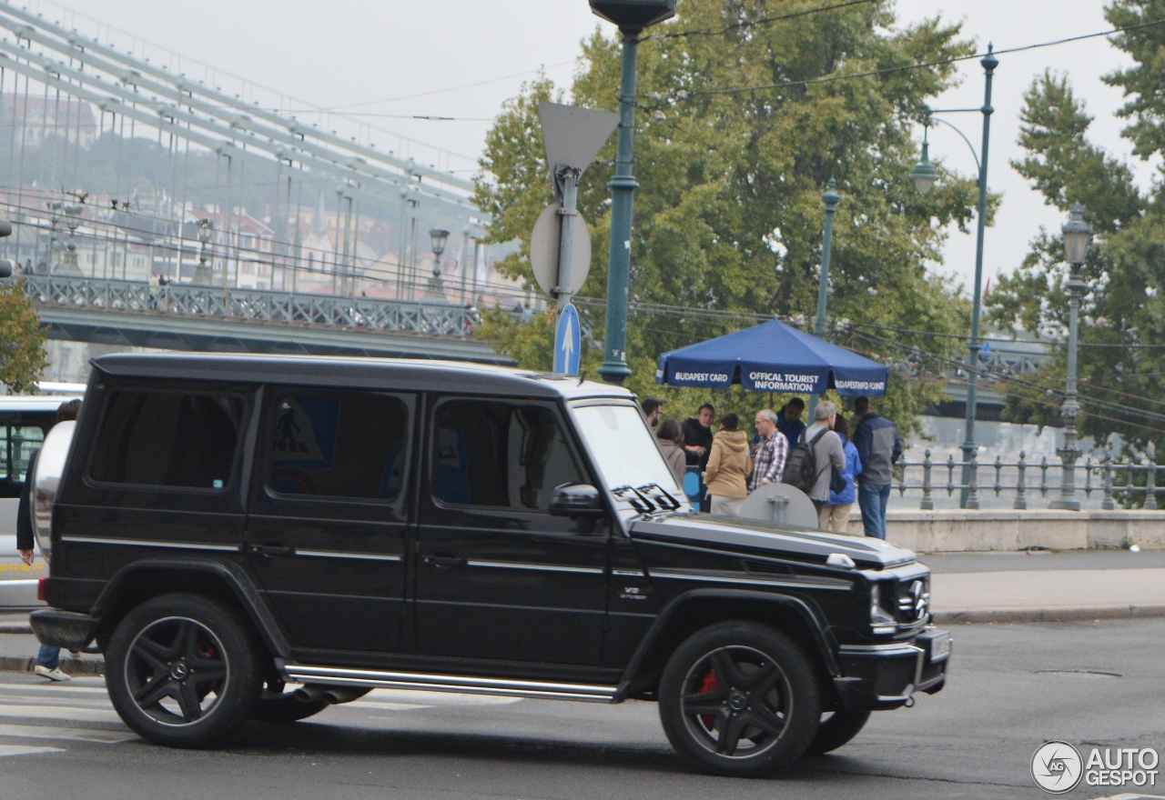 Mercedes-Benz G 63 AMG 2012