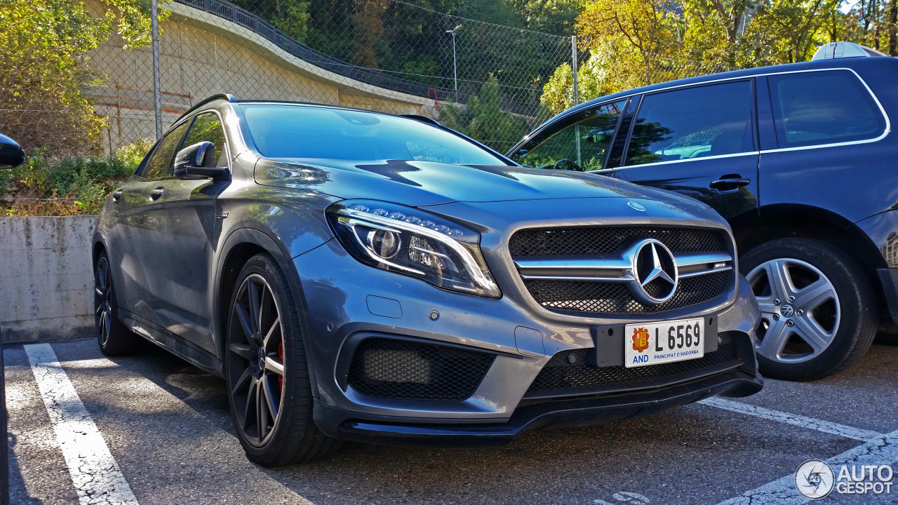 Mercedes-Benz GLA 45 AMG X156