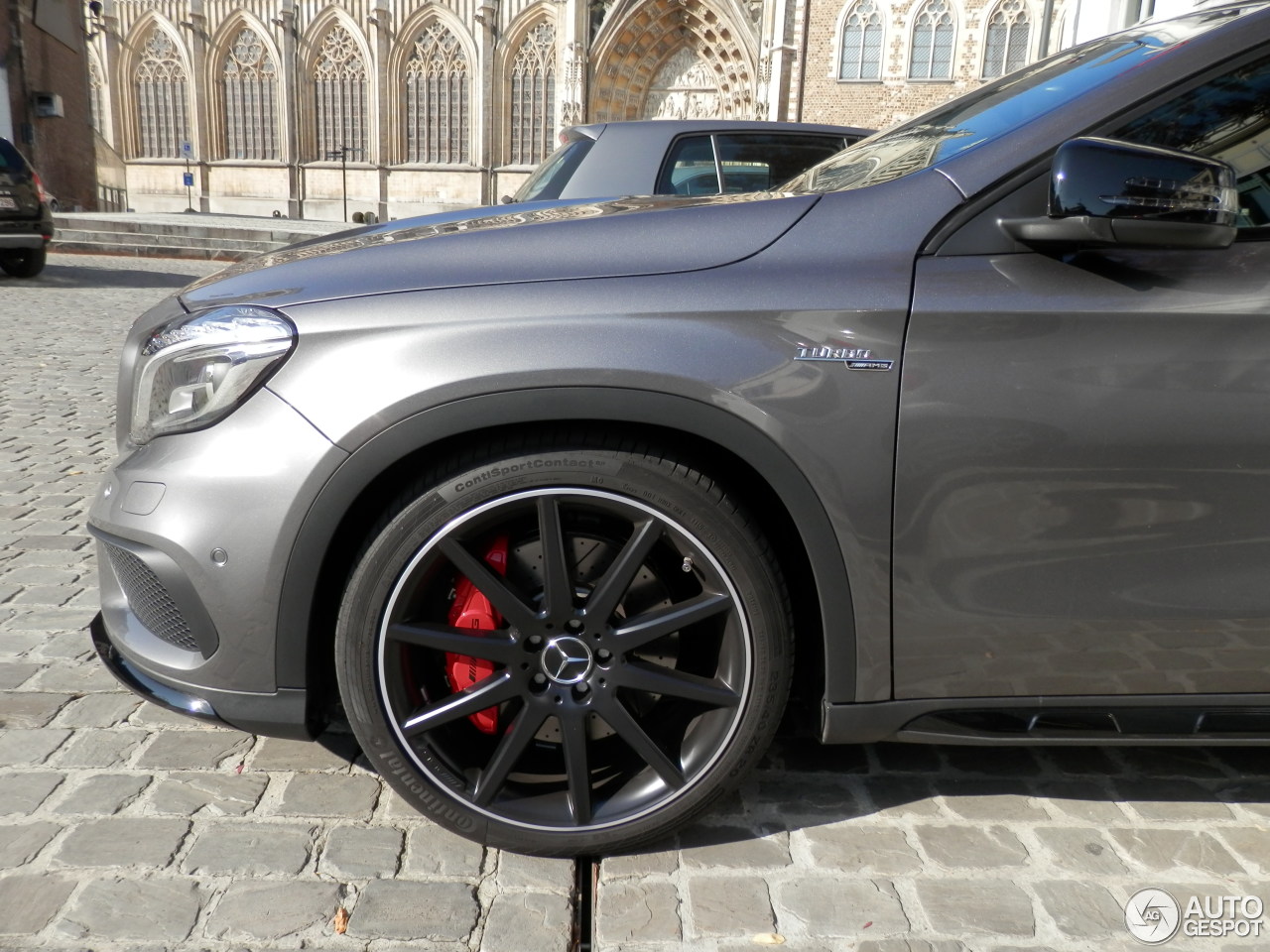 Mercedes-Benz GLA 45 AMG X156