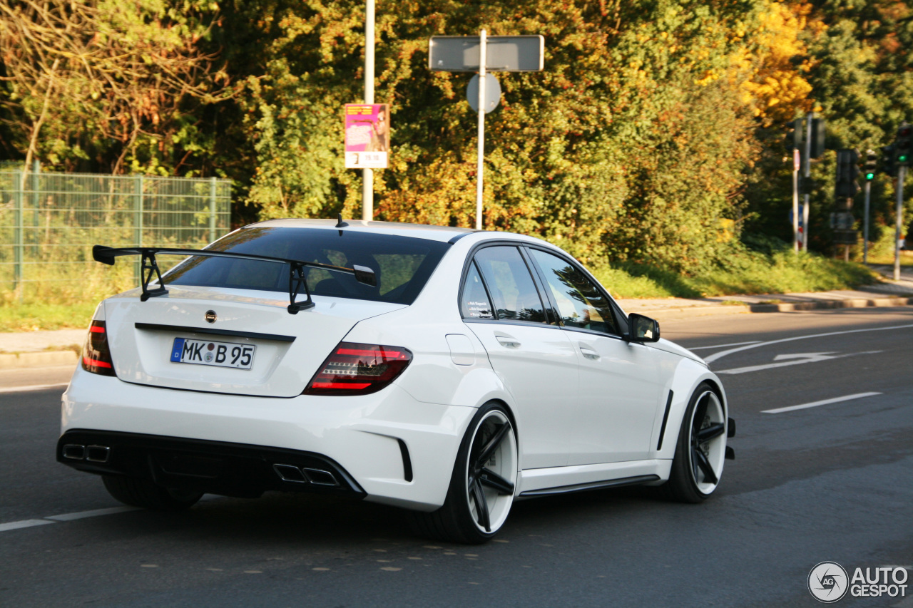 Mercedes-Benz MKB Inden Design C 63 AMG W204 2012 Black Series