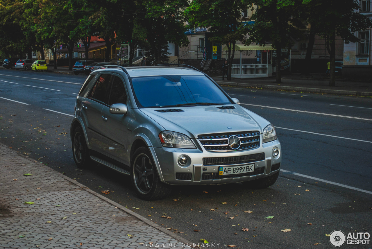 Mercedes-Benz ML 63 AMG W164