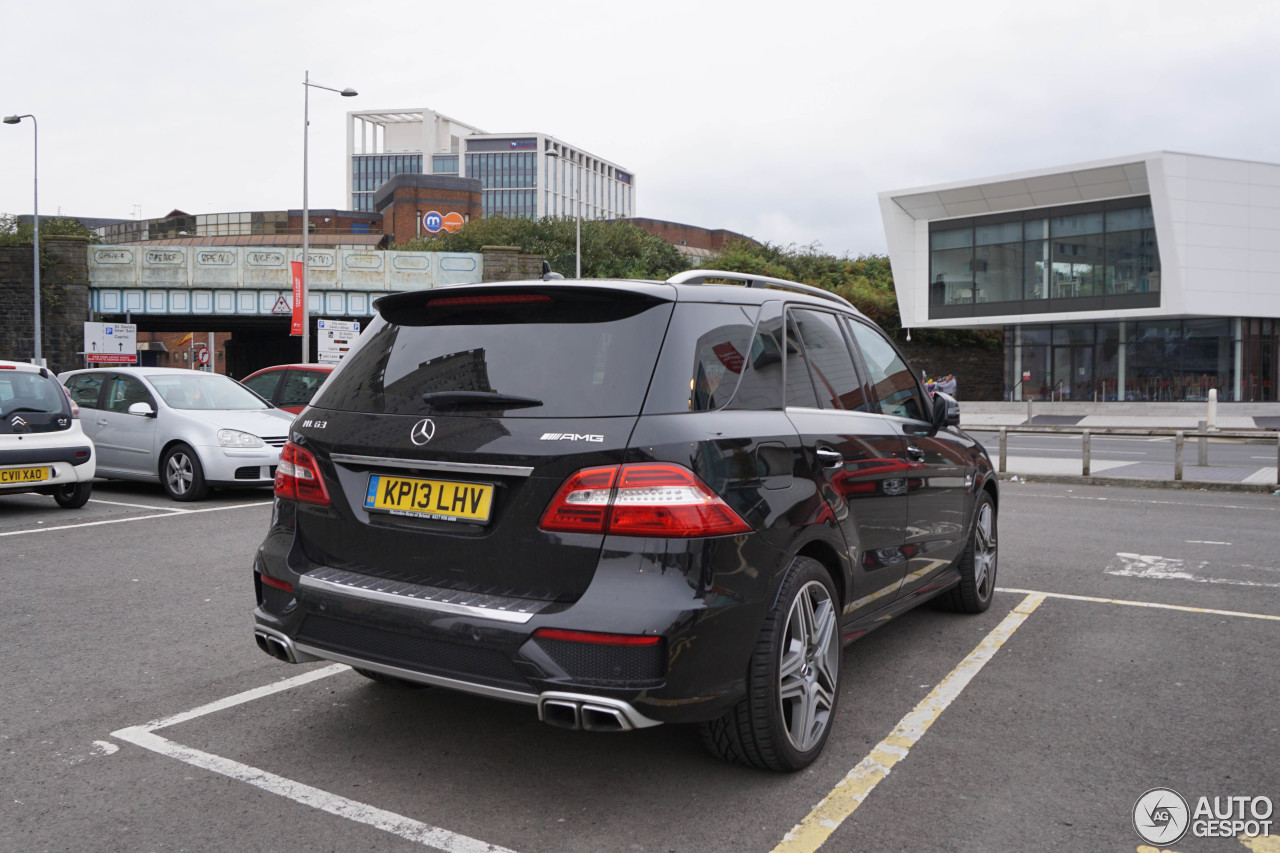 Mercedes-Benz ML 63 AMG W166