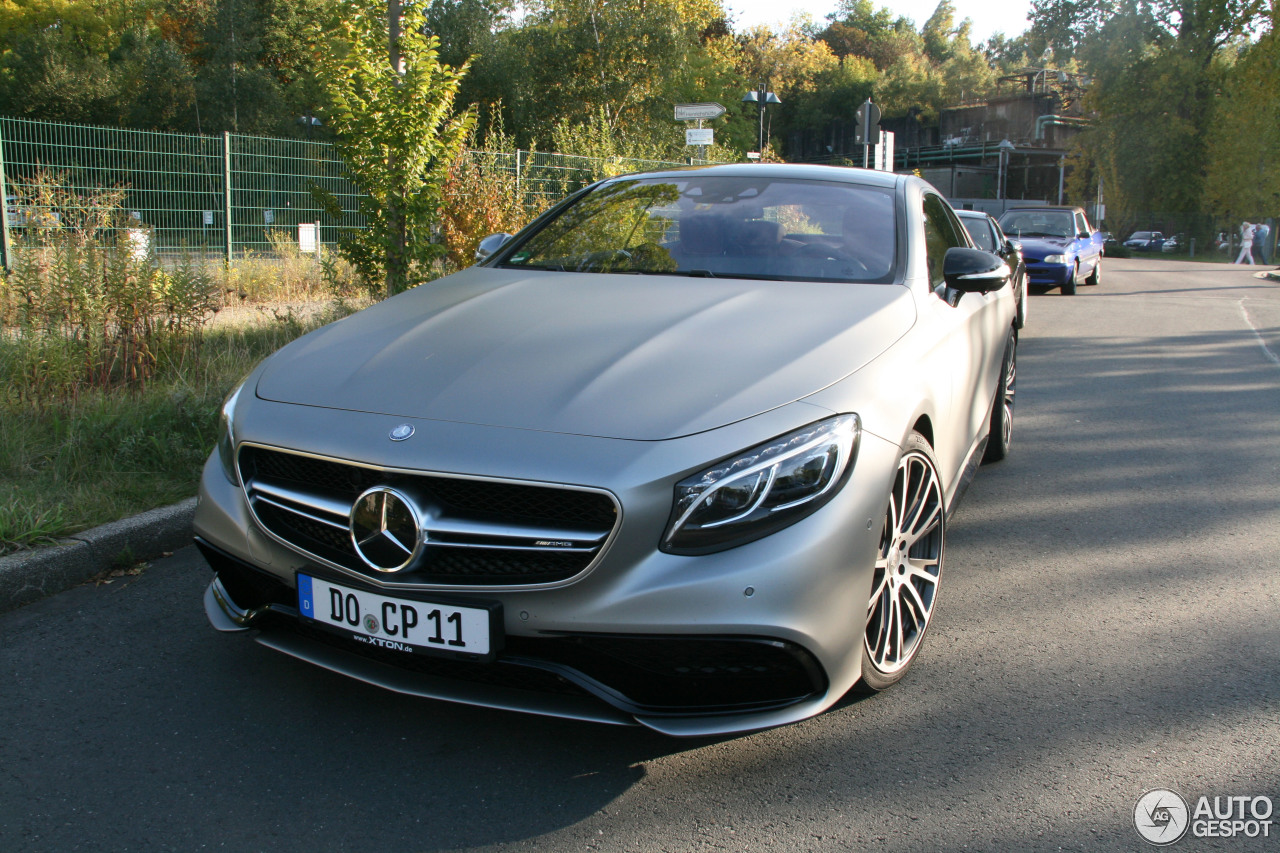 Mercedes-Benz S 63 AMG Coupé C217