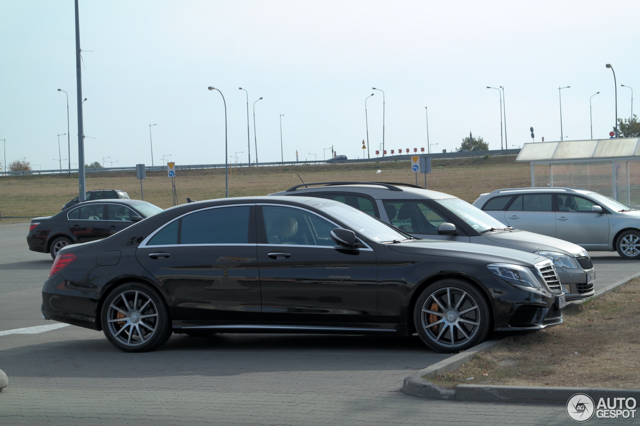 Mercedes-Benz S 63 AMG V222