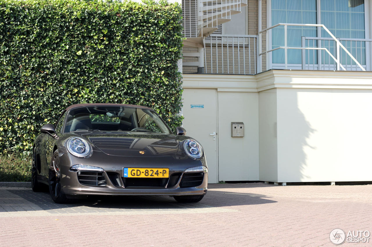 Porsche 991 Carrera 4 GTS Cabriolet MkI