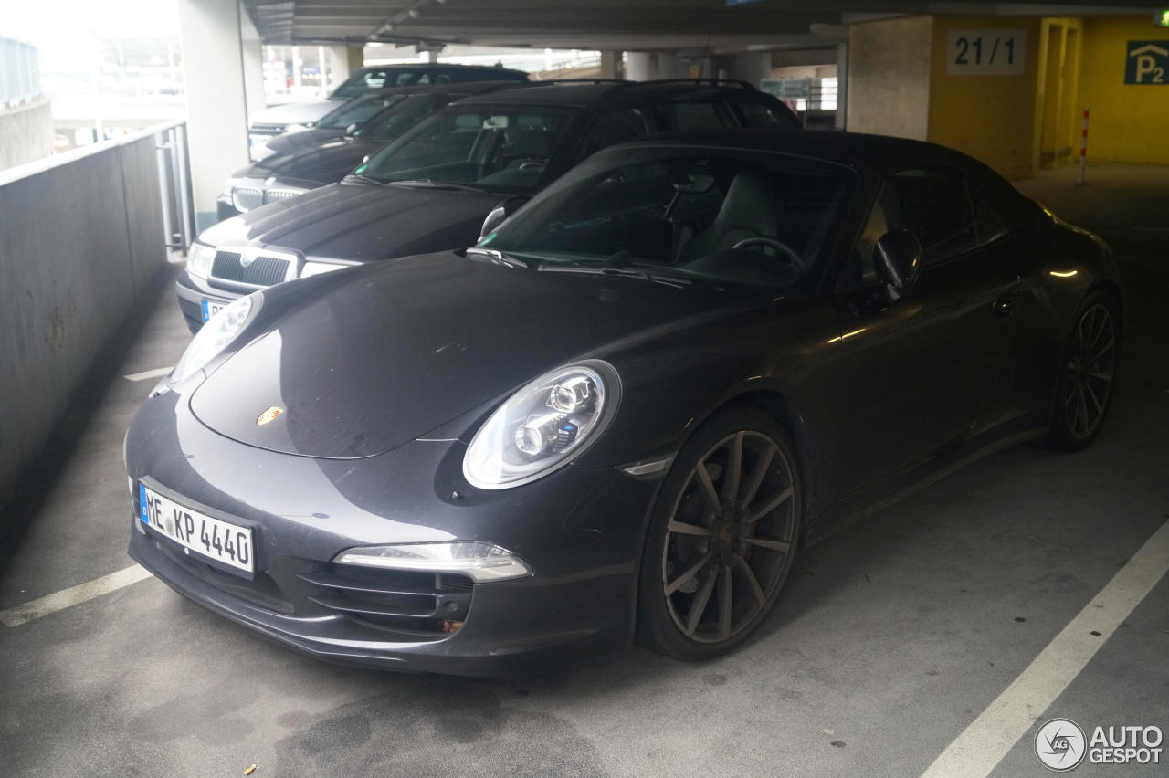 Porsche 991 Carrera 4S Cabriolet MkI