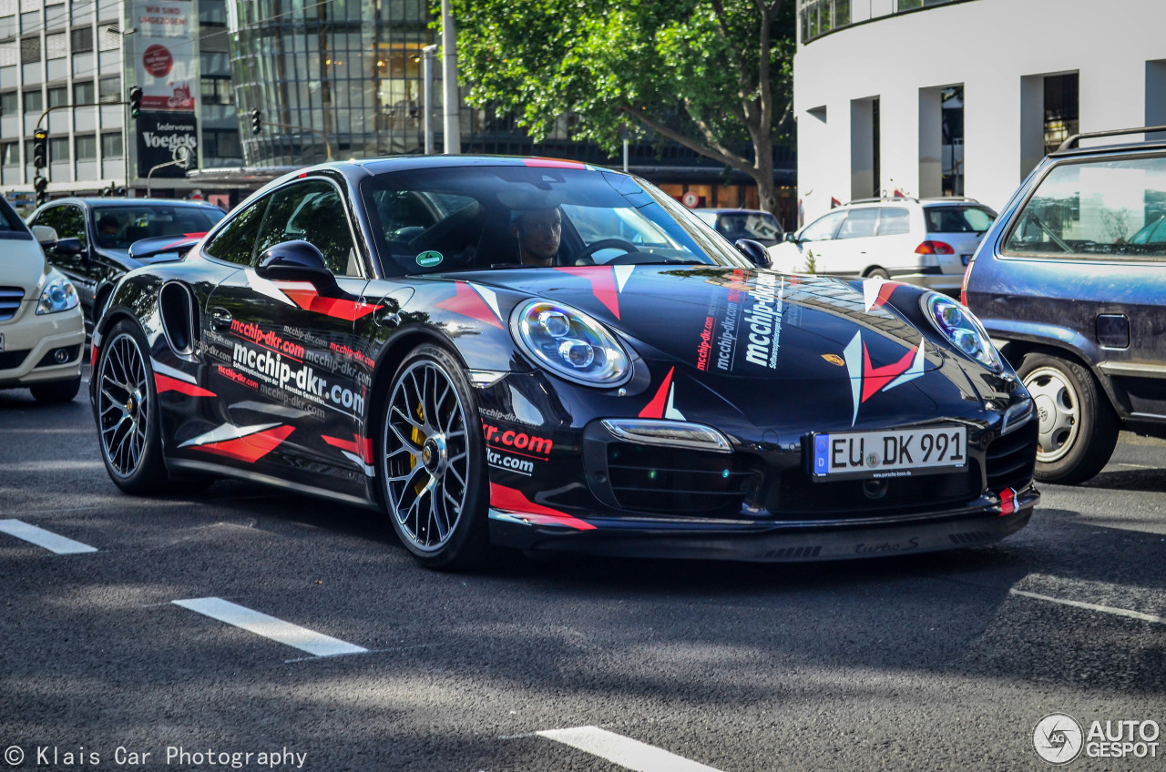 Porsche 991 Turbo S MkI