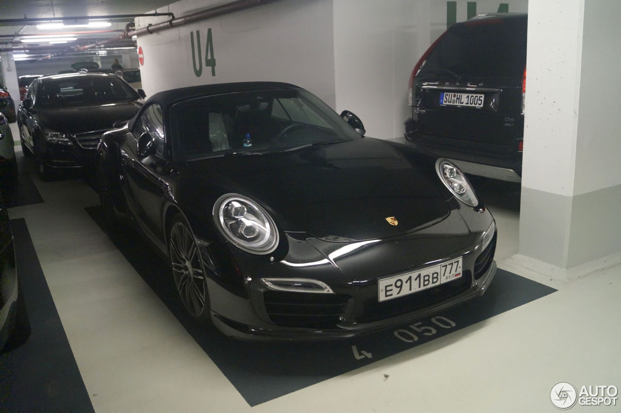 Porsche 991 Turbo S Cabriolet MkI