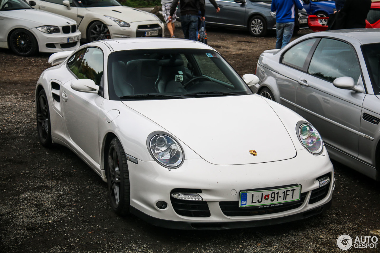 Porsche 997 Turbo MkI