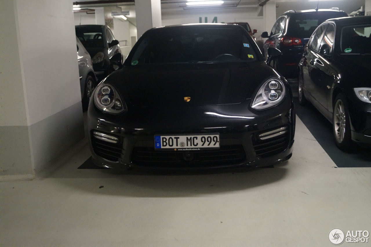 Porsche 970 Panamera Turbo MkII