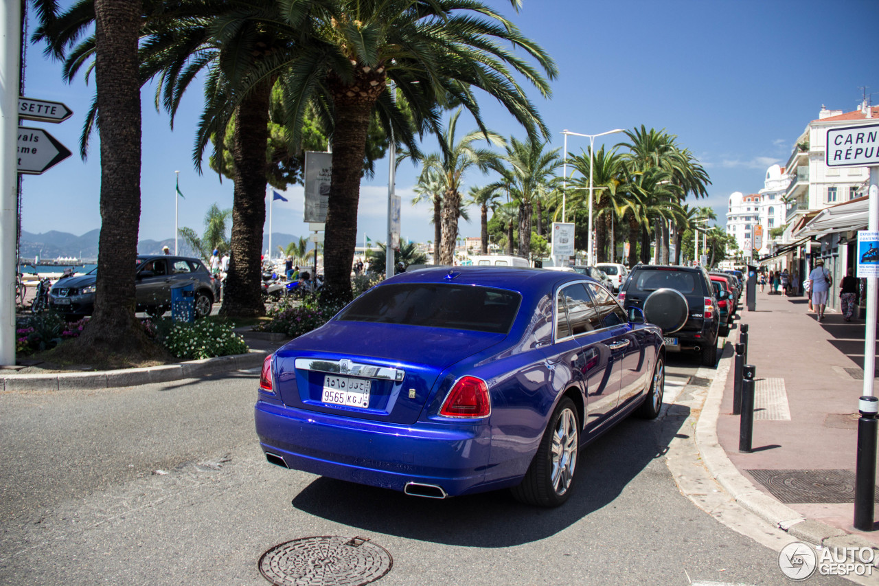 Rolls-Royce Ghost Series II