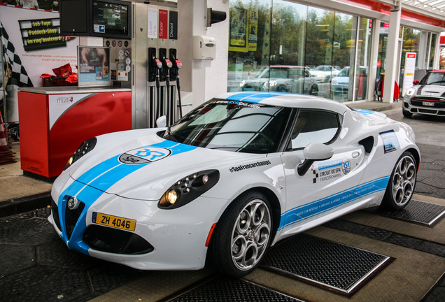 Alfa Romeo 4C Coupé