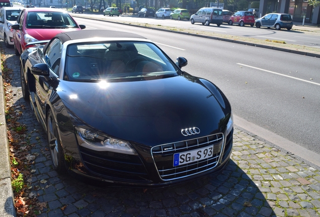 Audi R8 V10 Spyder