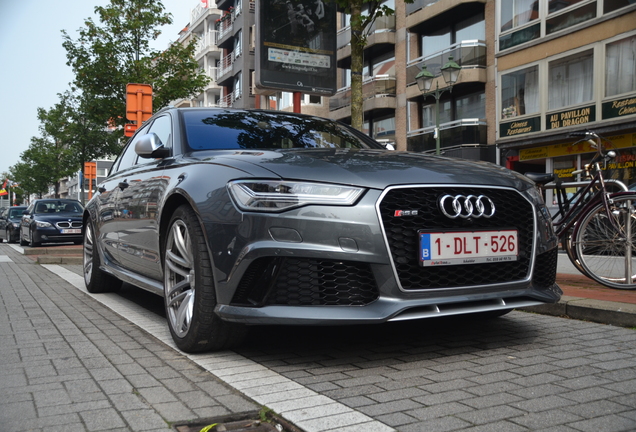 Audi RS6 Avant C7 2015