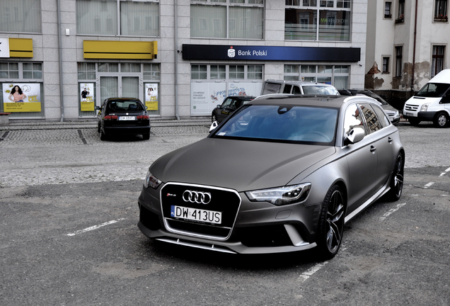 Audi RS6 Avant C7