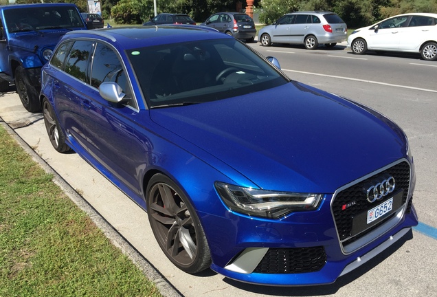 Audi RS6 Avant C7