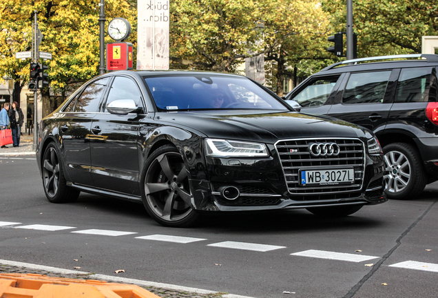 Audi S8 D4 2014