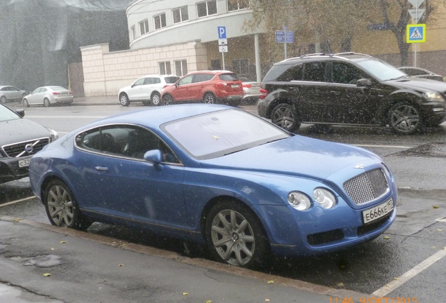 Bentley Continental GT