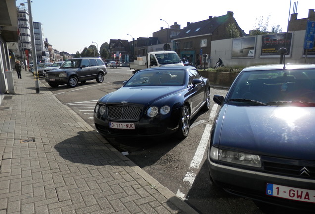 Bentley Continental GTC