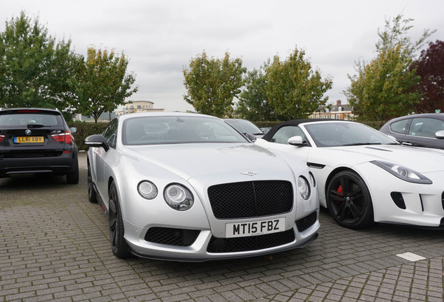 Bentley Continental GT V8 S Concours Series Black