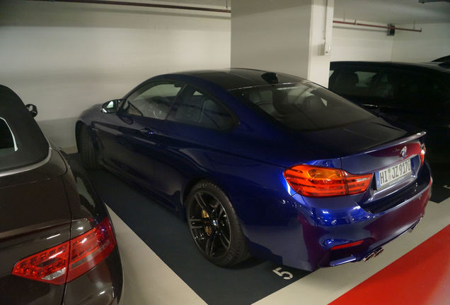 BMW M4 F82 Coupé