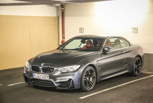 BMW M4 F83 Convertible