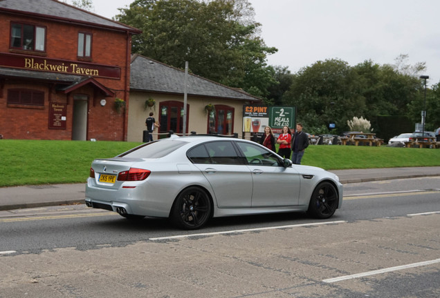 BMW M5 F10 2014