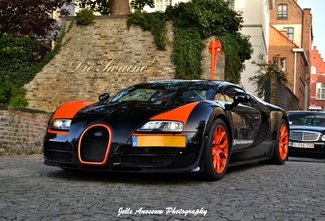 Bugatti Veyron 16.4 Grand Sport Vitesse World Record Car Edition