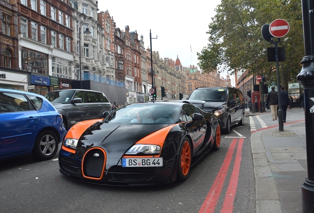 Bugatti Veyron 16.4 Grand Sport Vitesse World Record Car Edition