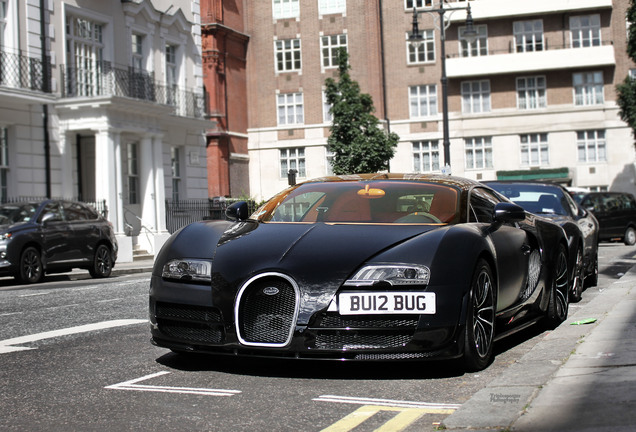 Bugatti Veyron 16.4 Super Sport Sang Noir