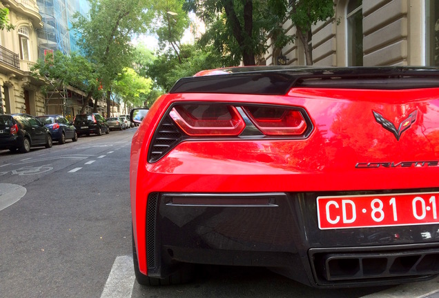 Chevrolet Corvette C7 Stingray