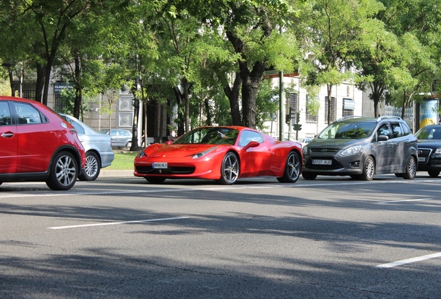 Ferrari 458 Spider