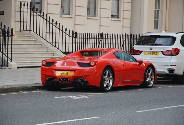 Ferrari 458 Spider