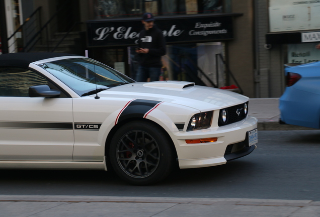 Ford Mustang GT California Special Convertible