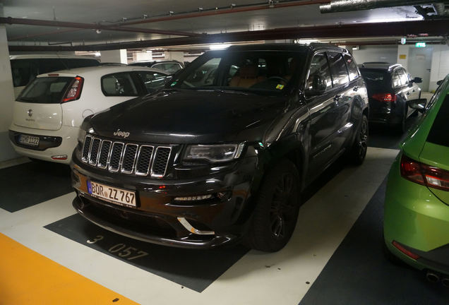 Jeep Grand Cherokee SRT 2013