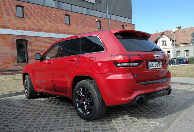 Jeep Grand Cherokee SRT 2013