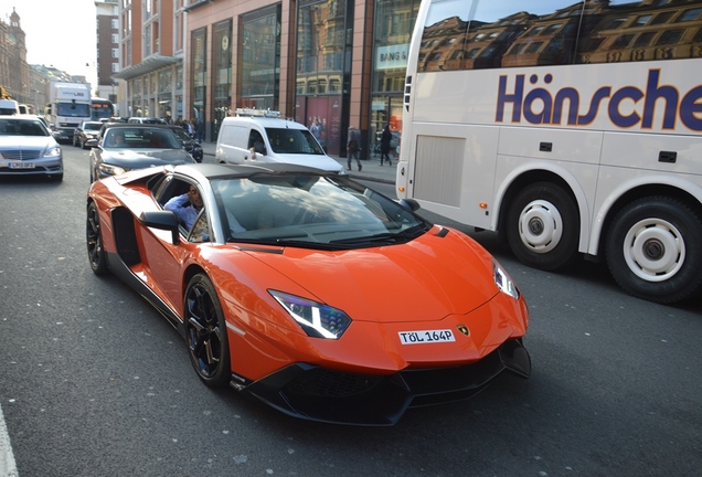 Lamborghini Aventador LP720-4 Roadster 50° Anniversario