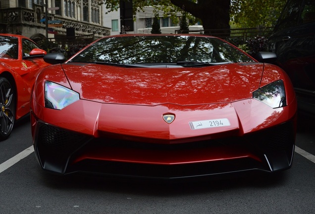 Lamborghini Aventador LP750-4 SuperVeloce