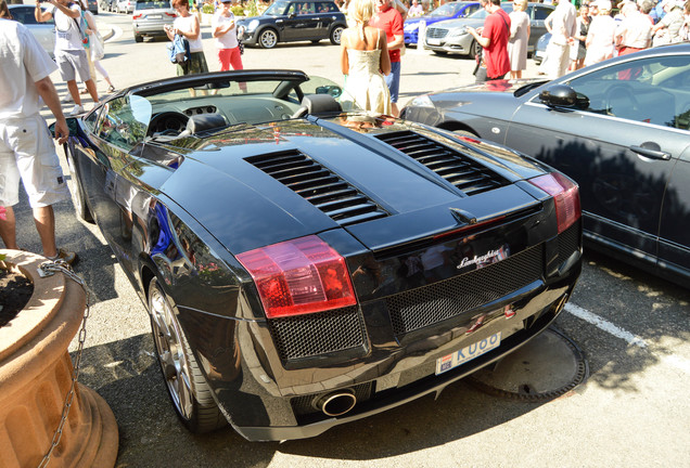 Lamborghini Gallardo Spyder