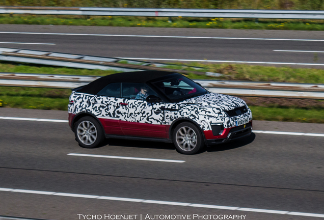 Land Rover Range Rover Evoque Convertible