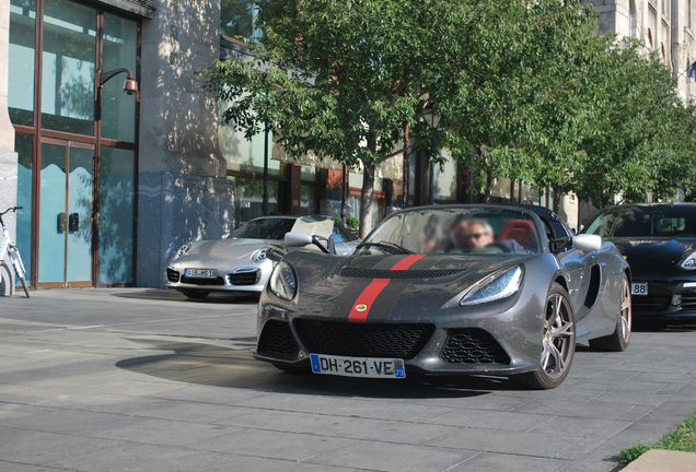 Lotus Exige S Roadster