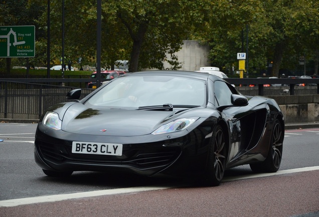 McLaren 12C