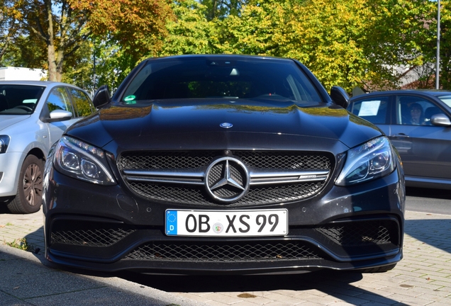 Mercedes-AMG C 63 S W205