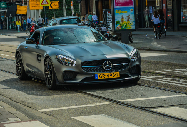 Mercedes-AMG GT S C190 Edition 1